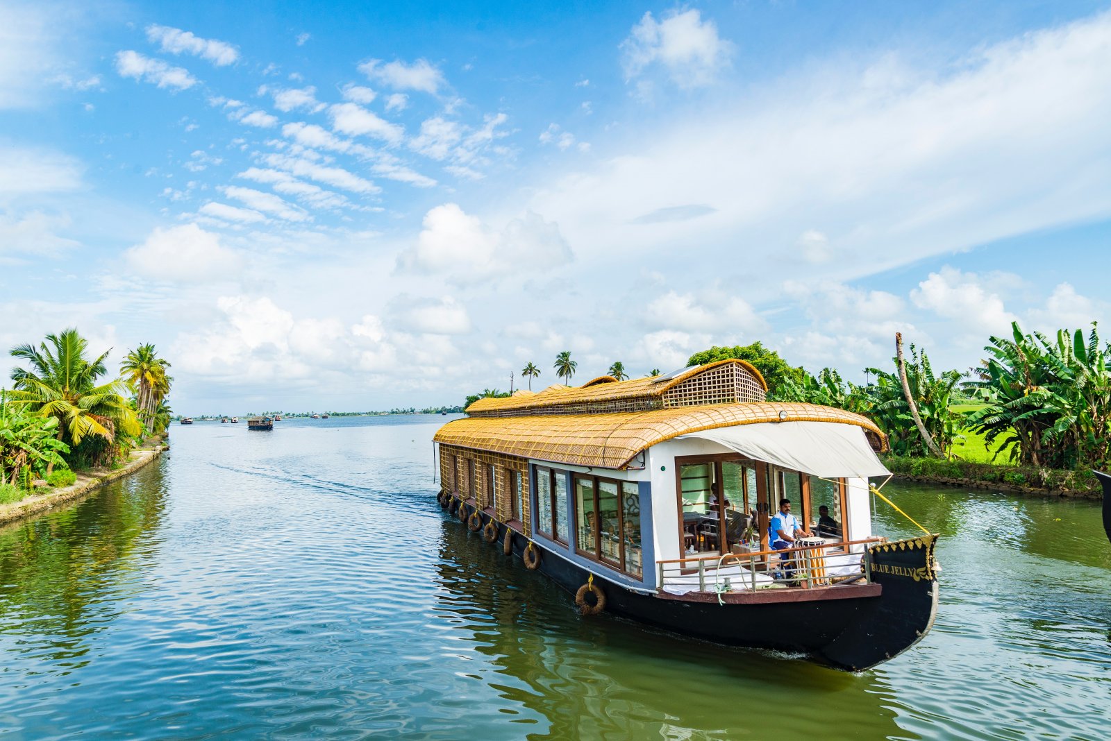 Hills & Backwater of Kerala